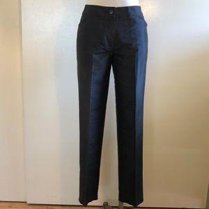 100% silk sz 2 Talbots pants